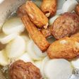 圧力鍋で大根しみしおでん