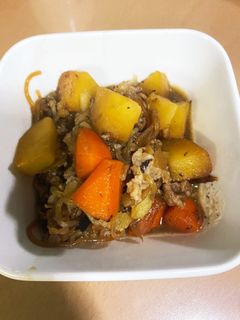 簡単!肉じゃが-レシピのメイン写真