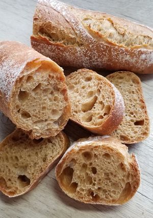 黒ビールのフランスパン-レシピのメイン写真