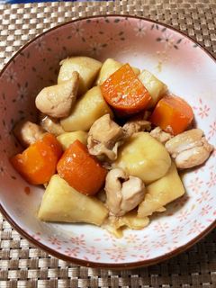 里いもと鶏肉の煮物-レシピのメイン写真