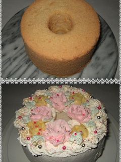 シフォンケーキ-レシピのメイン写真