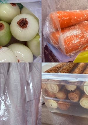 各種野菜の保存-レシピのメイン写真