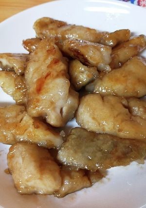 簡単！美味しい！白身魚の蒲焼き-レシピのメイン写真