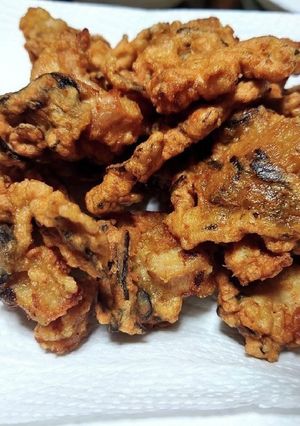 【漫画飯】塩昆布の唐揚げ-レシピのメイン写真