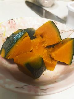 おかんレシピ*かぼちゃの煮物-レシピのメイン写真