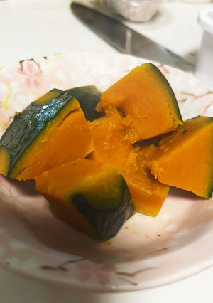 おかんレシピ＊かぼちゃの煮物-レシピのメイン写真