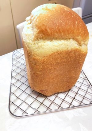 簡単だけどとても美味しい食パン-レシピのメイン写真