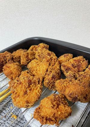 冷凍下味かりさく鶏ムネからあげ-レシピのメイン写真