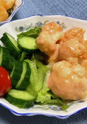 パスタソースで簡単タラモサラダ-レシピのメイン写真
