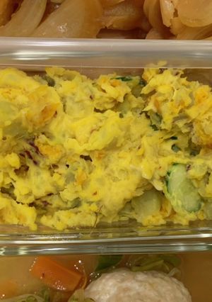 美味！常備菜にも。スイートポテサラ-レシピのメイン写真