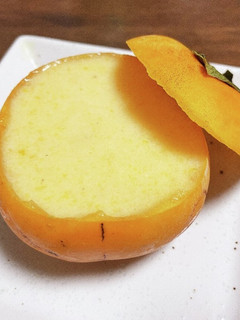 柿スムージー!!-レシピのメイン写真