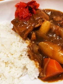 カレールーで絶品カレー^ ^-レシピのメイン写真