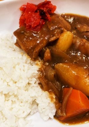 カレールーで絶品カレー^ ^-レシピのメイン写真