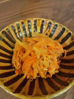シンプル にんじん炒め-レシピのメイン写真