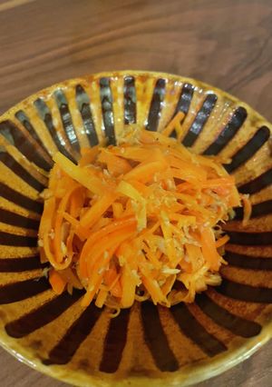シンプル にんじん炒め-レシピのメイン写真