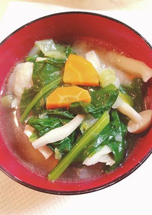 生姜と塩の野菜スープ-レシピのメイン写真