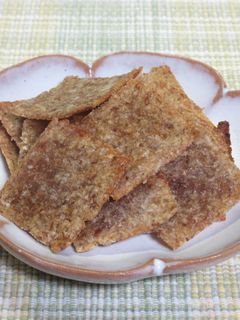 かつお節せんべい-レシピのメイン写真
