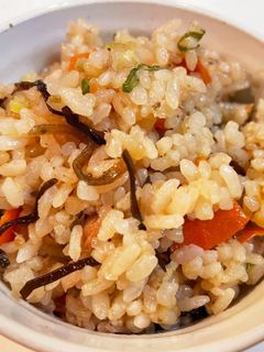 ☆簡単!ツナと塩昆布の混ぜご飯-レシピのメイン写真