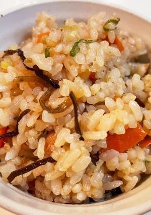 ☆簡単！ツナと塩昆布の混ぜご飯-レシピのメイン写真