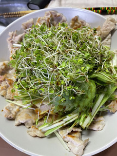 焼き豚しゃぶ-レシピのメイン写真