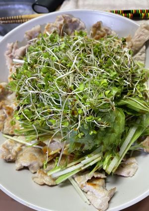 焼き豚しゃぶ-レシピのメイン写真