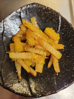 青パパイヤのきんぴら-レシピのメイン写真