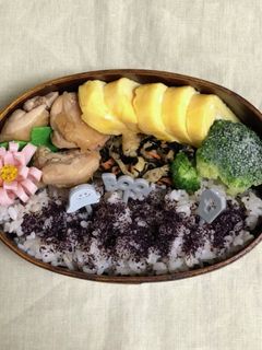 自分弁当・10月22日-レシピのメイン写真