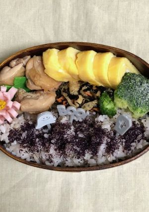 自分弁当・10月22日-レシピのメイン写真