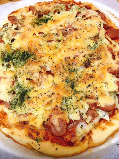 頬が落ちる簡単ピザ-レシピのメイン写真