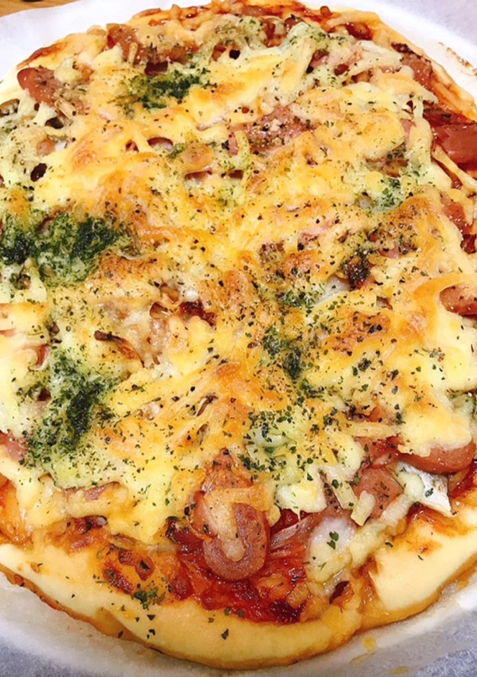 頬が落ちる簡単ピザ-レシピのメイン写真