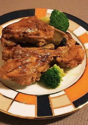 ◆簡単炊飯器調理♡柔らか甘辛スペアリブ◆-レシピのメイン写真