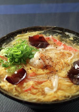 極王天津麺♪-レシピのメイン写真