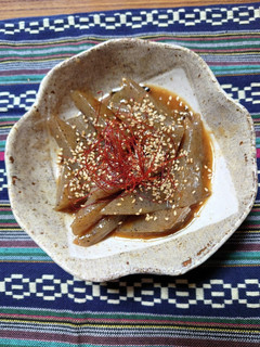 ヨウサマの減塩こんにゃくの赤味噌あんかけ-レシピのメイン写真