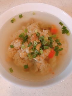 鶏の炊き込みご飯で、だし茶漬け!-レシピのメイン写真