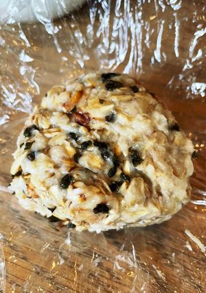 オートミール　チーズおかかおにぎり-レシピのメイン写真
