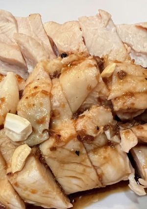 口水鶏(ピリ辛よだれ鶏)-レシピのメイン写真