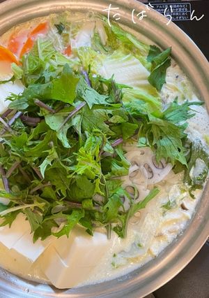 【あったかお鍋】豆乳なべの出汁-レシピのメイン写真