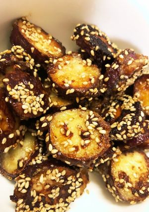 さつまいもの甘辛焼き-レシピのメイン写真