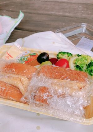 ふわふわたまごさんど-レシピのメイン写真
