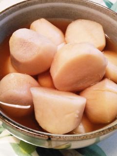 里芋の煮物-レシピのメイン写真