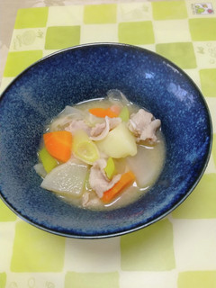 我が家の豚汁-レシピのメイン写真