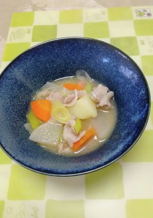 我が家の豚汁-レシピのメイン写真
