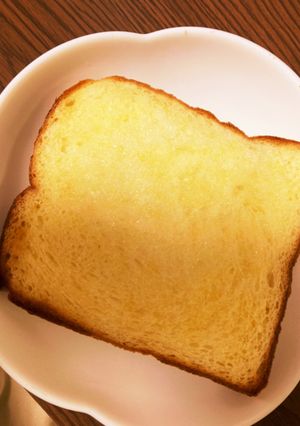 シュガーキャラメルトースト-レシピのメイン写真