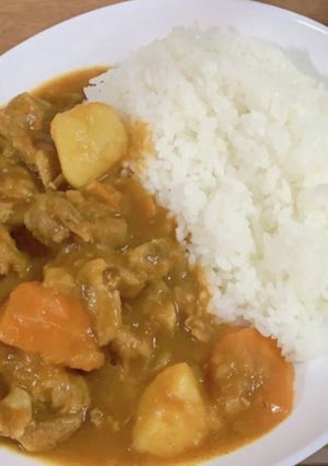 カレールーなし！ヘルシーカレー-レシピのメイン写真
