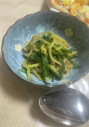 もやしとニラのカレーナムル-レシピのメイン写真
