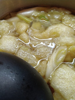 白菜と長葱の味噌汁-レシピのメイン写真