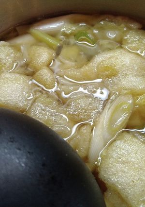 白菜と長葱の味噌汁-レシピのメイン写真