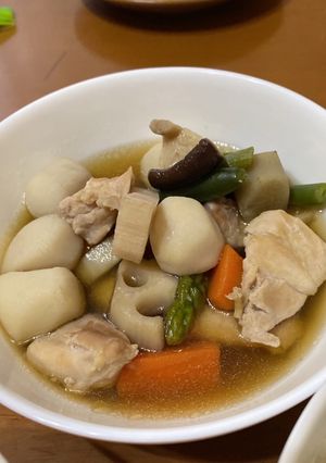 筑前煮-レシピのメイン写真