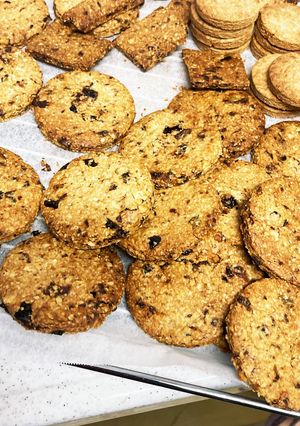 ナッツ、フルーツ、オートミールクッキー-レシピのメイン写真