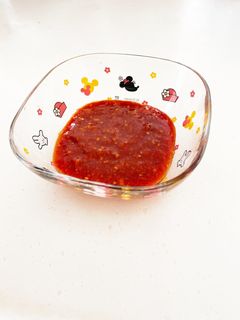 お肉が進む!サムギョプサルのタレ-レシピのメイン写真